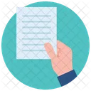 Note Draft Paper Note Icon
