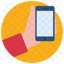 Smartphone Handheld Phone Gadget Icon