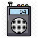 Handheld Radio  Icon