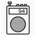 Handheld Radio  Icon