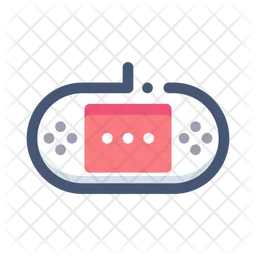 Handheld-Spiel  Symbol