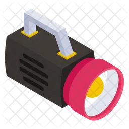 Handheld Torchlight  Icon