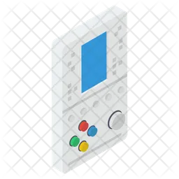 Handheld Video Game  Icon