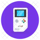 Portable Game Handheld Video Game Retro Game Icon