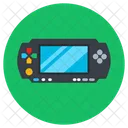 Videospiel Handheld Spiel Retro Spiel Symbol