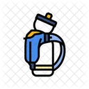 Handheld Water Bottle Icon