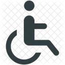 Handicap Deficiencia Deficiente Ícone
