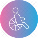 Handicap Icône