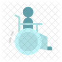 Handicap Wheels Chair Icon