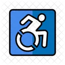 Handicap Accessible Data Icon