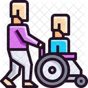 Handicap Disabled Cripple Icon