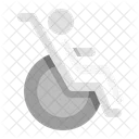 Handicap Disability Wheelchair Icon