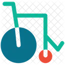 Handicap Wheelchair Disable Icon
