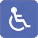 Handicap Invalidite Handicapes Icône