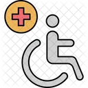 Handicap Disabled Disability Icône