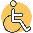 Handicap Disability Disabled Icon