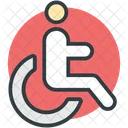 Handicap Invalidite Handicapes Icône