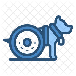 Handicap Dog  Icon