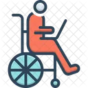 Accessibility Disability Wheelchair アイコン