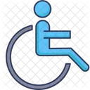 Handicap Wheelchair Disability アイコン
