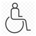People Family Disabled アイコン