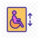 Elevator Contour Disabled アイコン