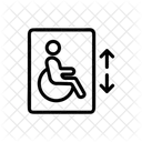 Elevator Contour Disabled アイコン