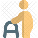 Handicap Old Man  アイコン