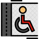 Handicap Parking Accessible Disabled Parking Icon