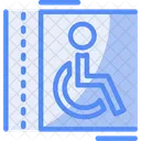 Handicap Parking Accessible Disabled Parking Icon