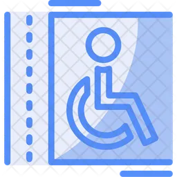 Handicap Parking  Icon