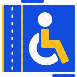 Handicap Parking  Icon