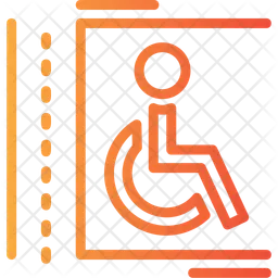 Handicap Parking  Icon