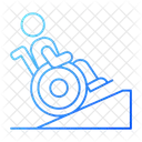 Handicap ramp  Icon