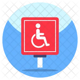 Handicap Sign  Icon