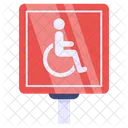 Handicap Sign  アイコン