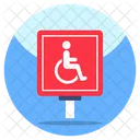 Handicap Sign  アイコン