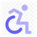 Handicap Symbol Patient Disability Icon
