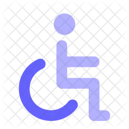 Handicap Symbol  Icon