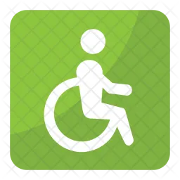 Handicap-Symbol  Symbol