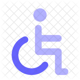 Handicap Symbol  Icon