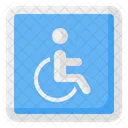 Handicapped Handicap Disability Icon