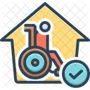 Handicapped Readily Available Accessible Icon