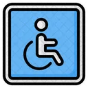 Handicapped Handicap Disability Icon