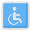 Handicapped Handicap Disability Icon