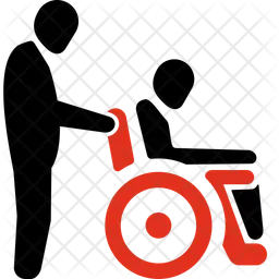 Handicapped  patient  Icon