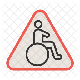 Handicapped zone  Icon