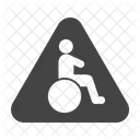 Handicapped zone  Icon