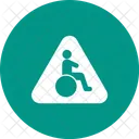 Handicapped zone  Icon