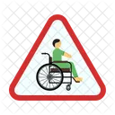 Handicapped zone  Icon